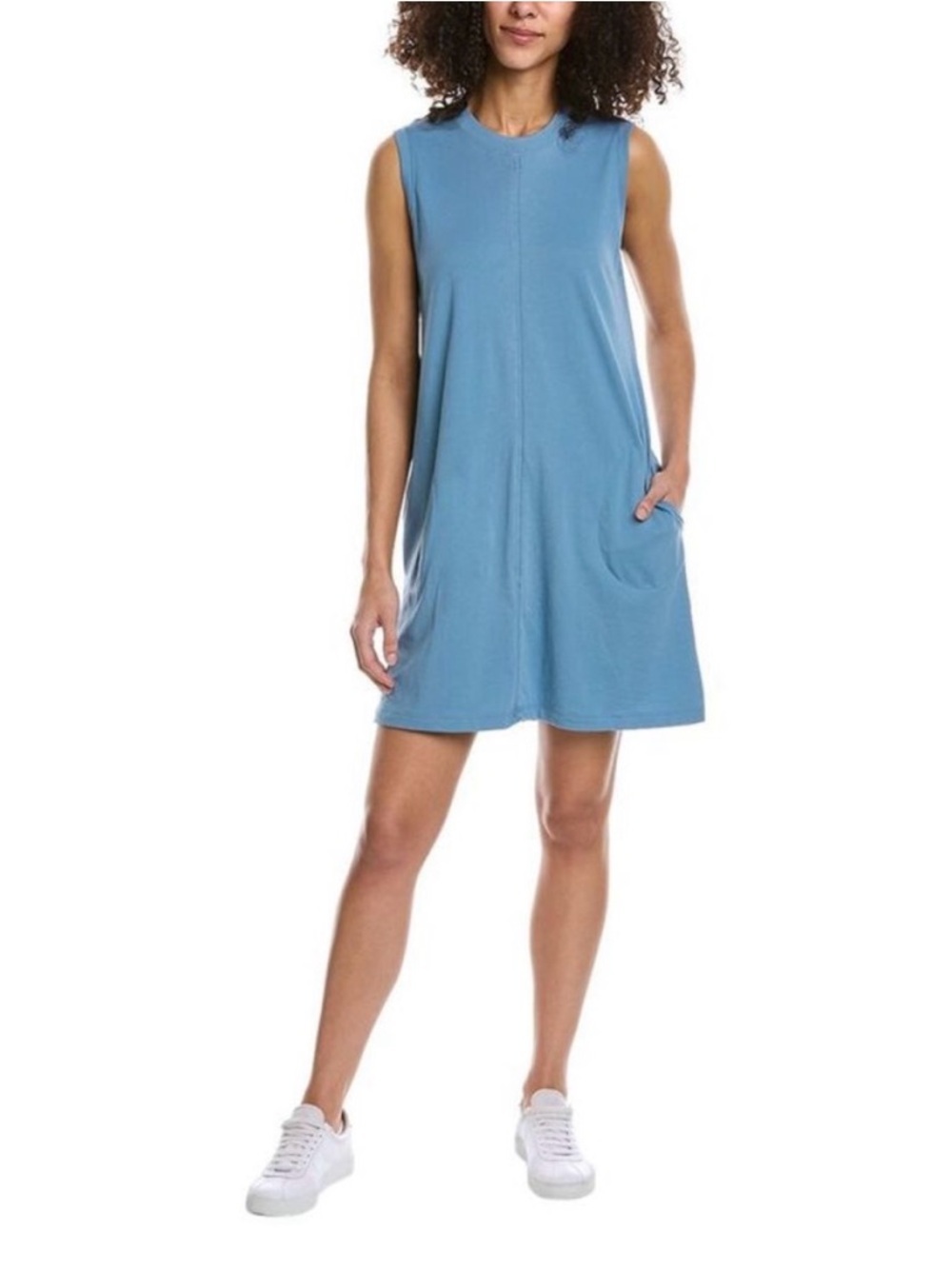 ATM Anthony Thomas Melillo Seamed Tank Dress